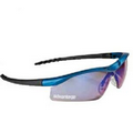 Safety Works DallasBlue Mirrored Safety Glasses